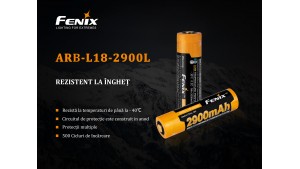 Fenix 18650 - 2900mAh - Acumulator - ARB-L 18-2900L
